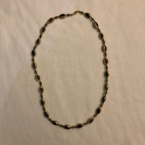 Betsy Michaels Lightweight Beaded Necklace - Picture 1 of 3